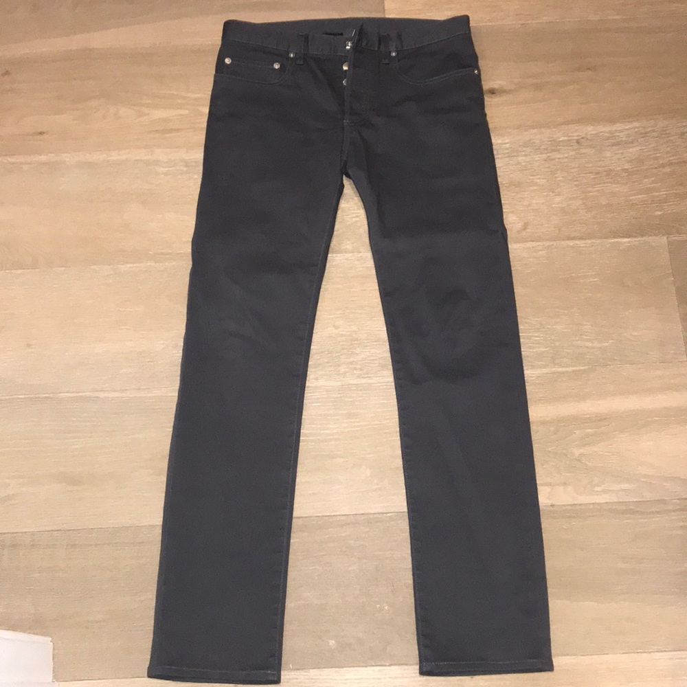 DIOR gray chino jean